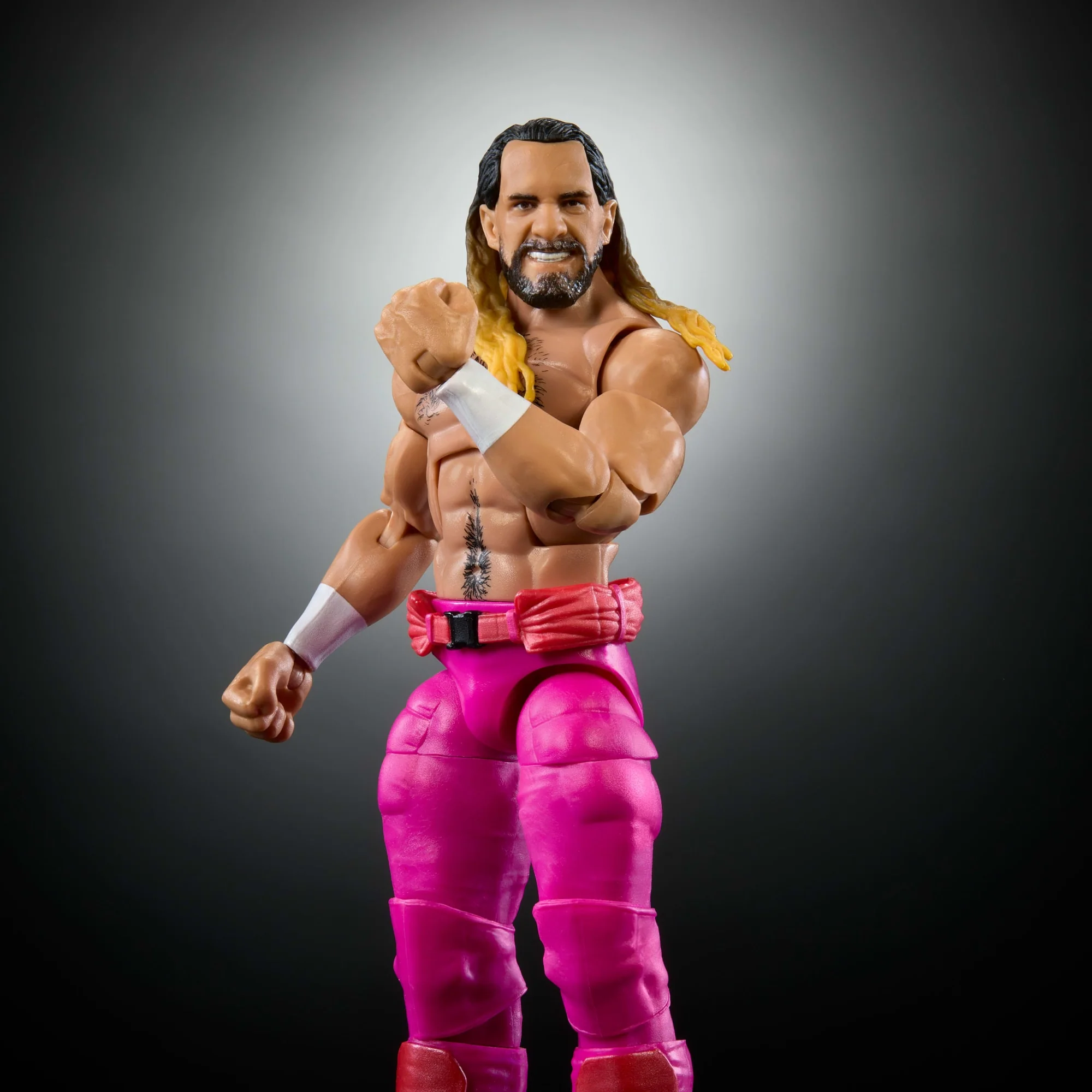 WWE Elite Collection Premium Live EVent Seth Rollins Action Figure Set, Wrestlemania Collectible - Image 3