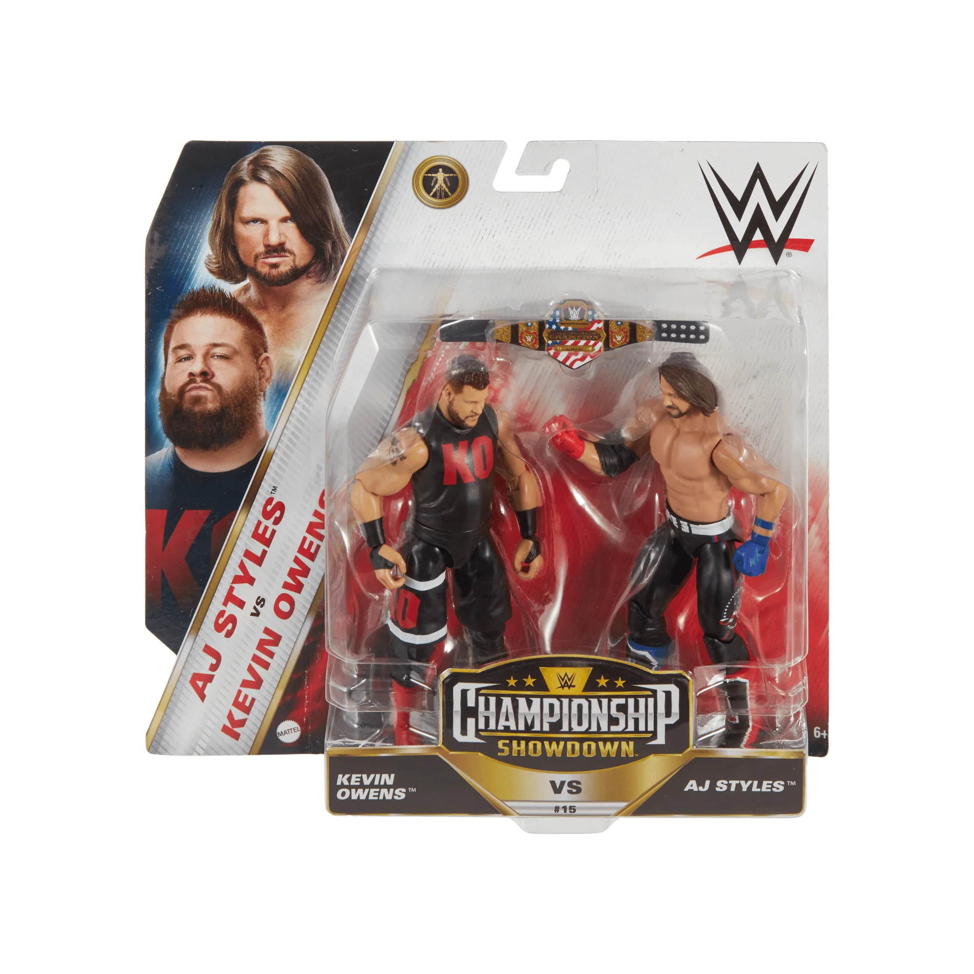 Wwe®  Championship Showdown™  Coffret de 2  Aj Styles™ Contre Kevin Owens™ - Image 2