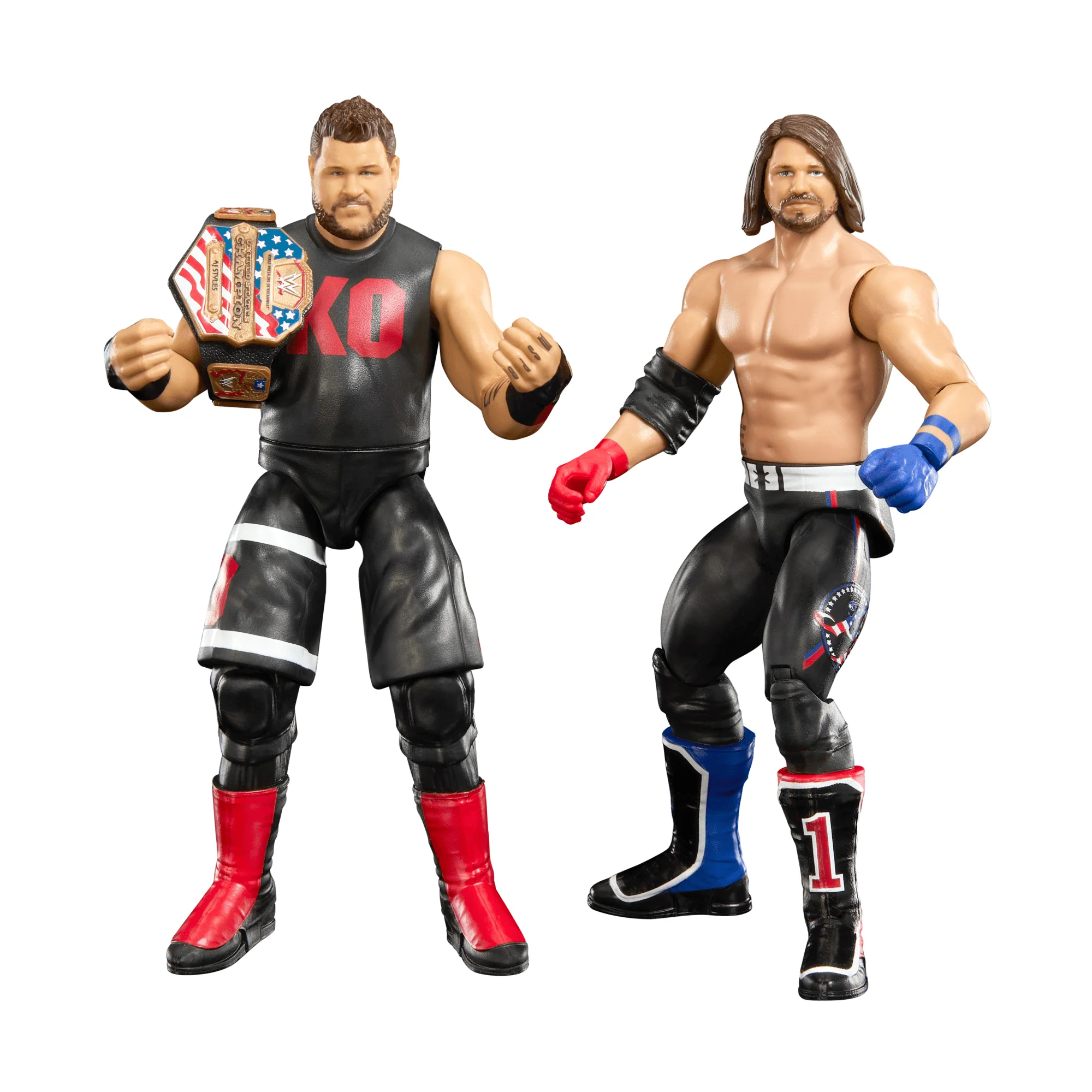 Wwe®  Championship Showdown™  Coffret de 2  Aj Styles™ Contre Kevin Owens™ - Image 3