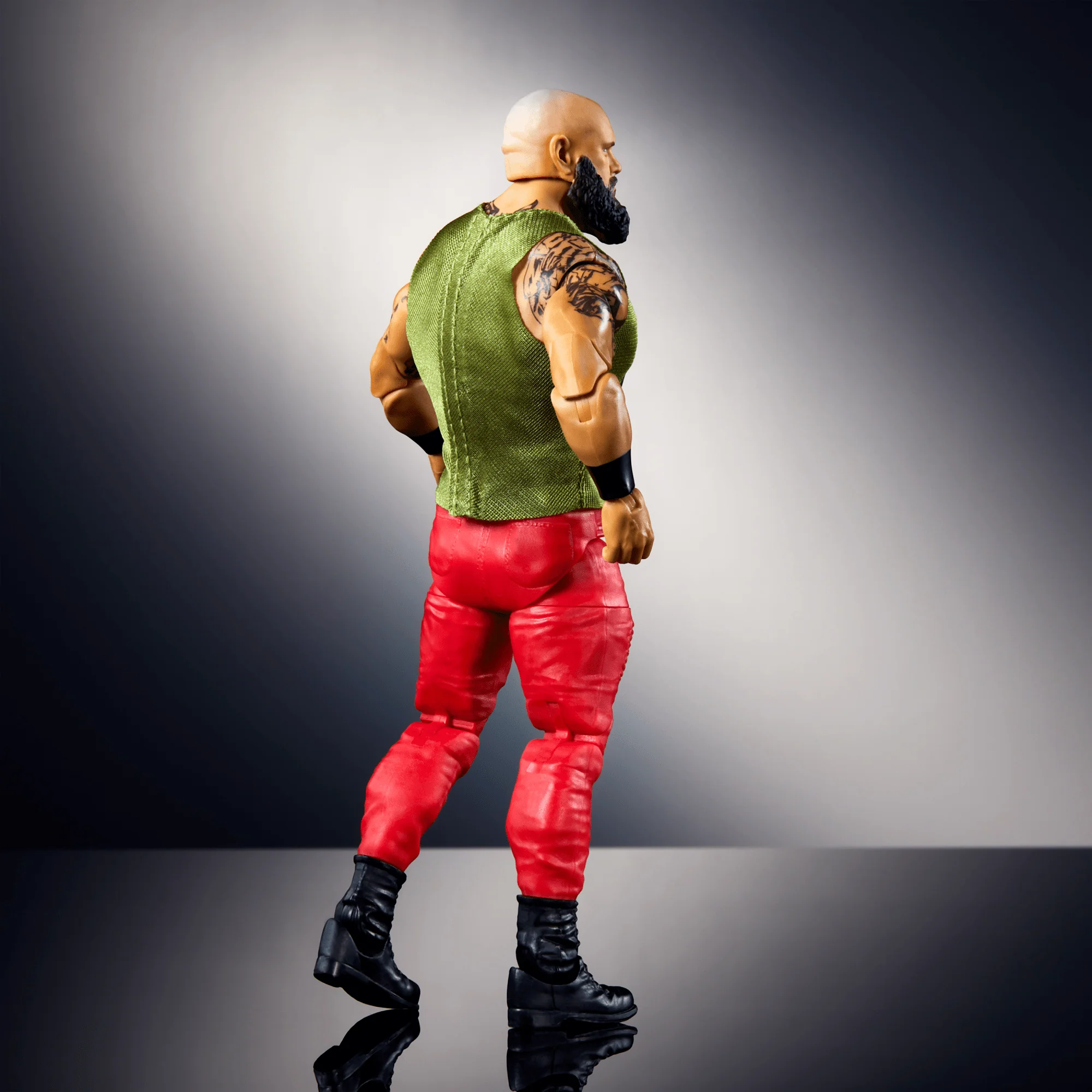 Wwe Collection Elite Figurine Articulée 15,24 Cm Braun Strowman - Image 6