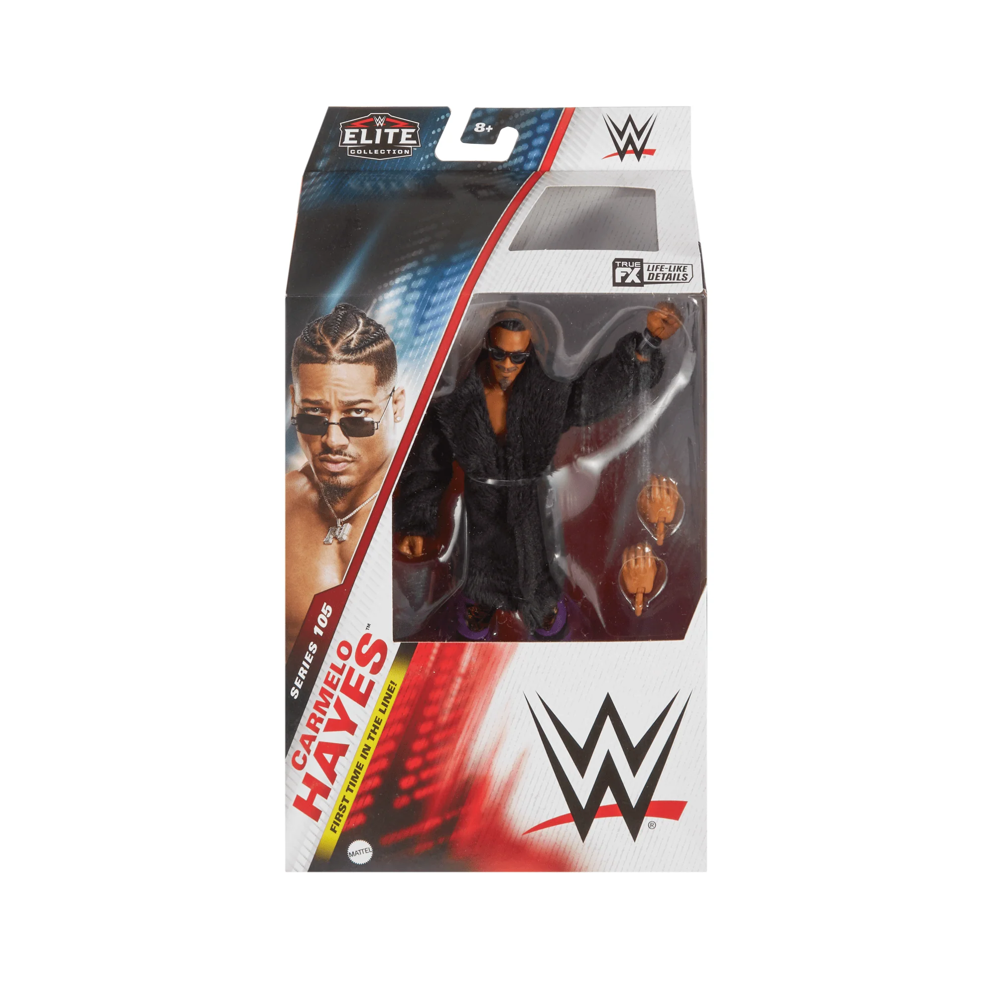 Wwe  Collection Elite  Figurine Articulée  15,24Cm  Carmelo Hayes - Image 2