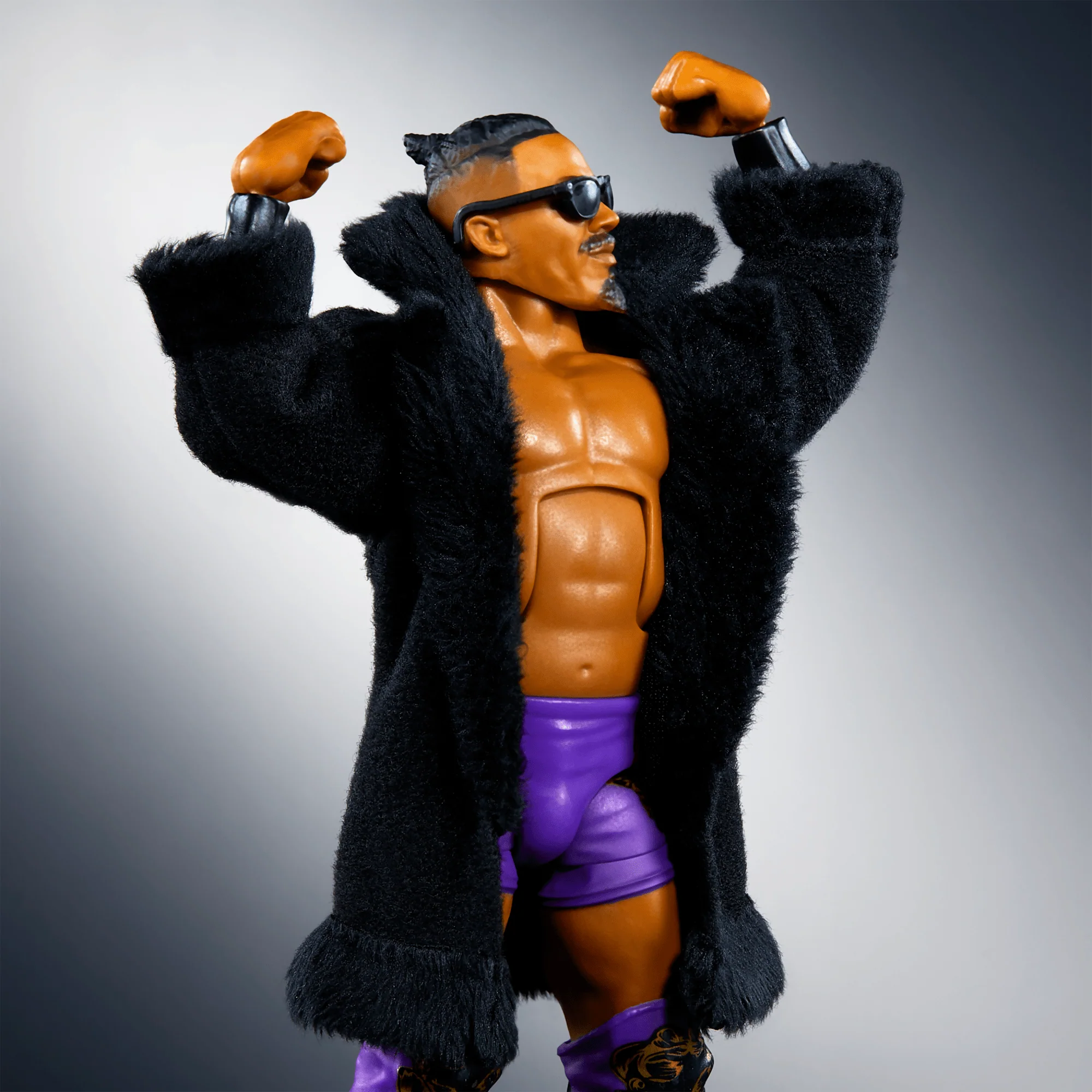Wwe  Collection Elite  Figurine Articulée  15,24Cm  Carmelo Hayes - Image 3