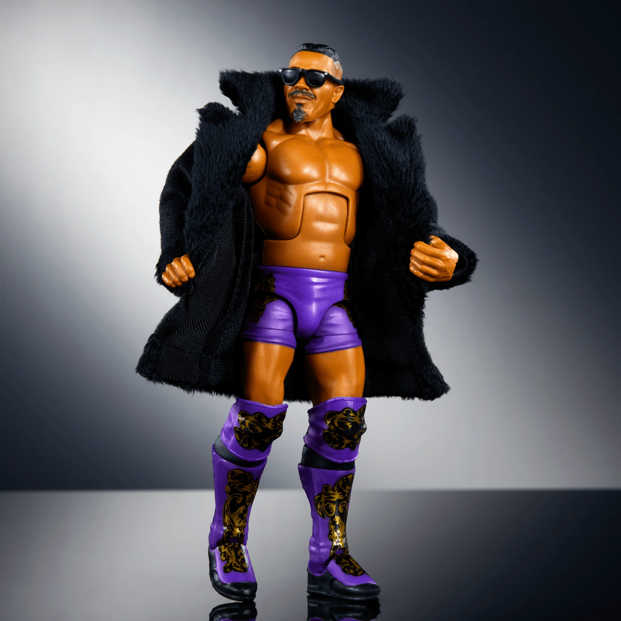 Wwe  Collection Elite  Figurine Articulée  15,24Cm  Carmelo Hayes - Image 4