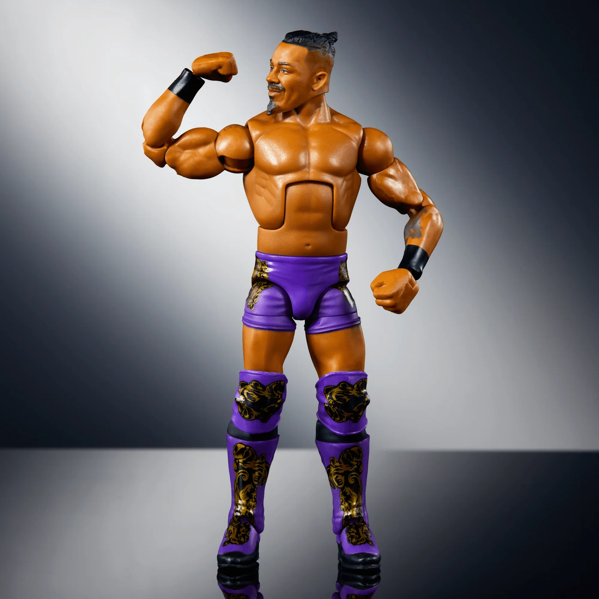 Wwe  Collection Elite  Figurine Articulée  15,24Cm  Carmelo Hayes - Image 5
