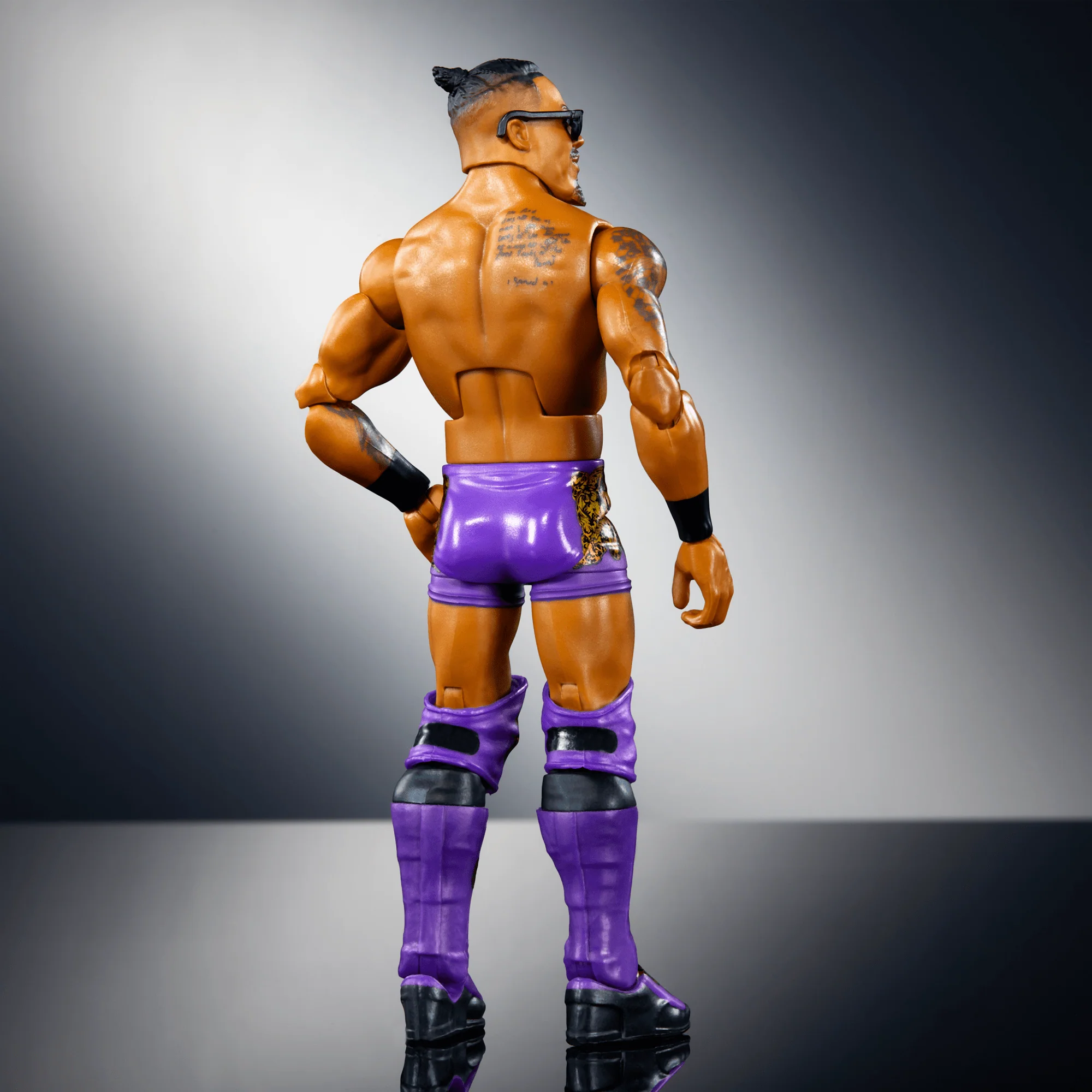 Wwe  Collection Elite  Figurine Articulée  15,24Cm  Carmelo Hayes - Image 6