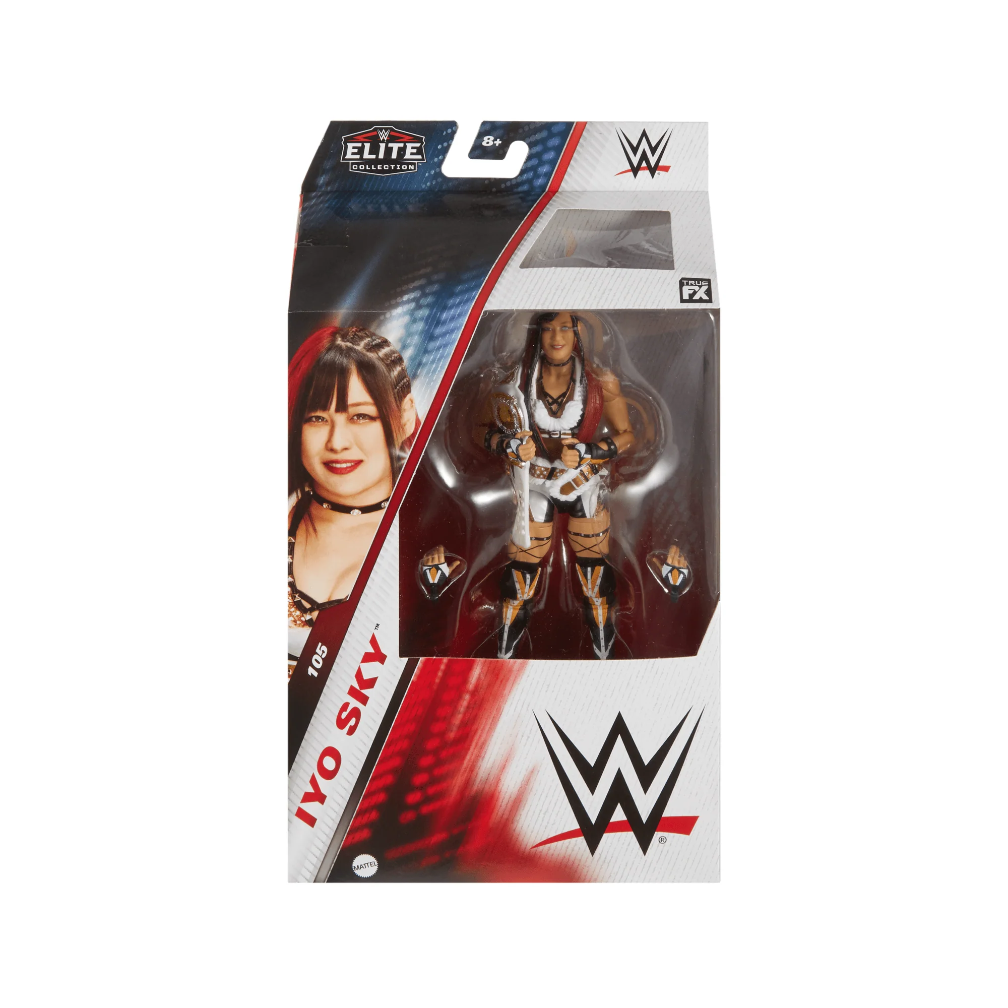 Wwe  Collection Elite  Figurine Articulée  15,24Cm  Iyo Sky - Image 2