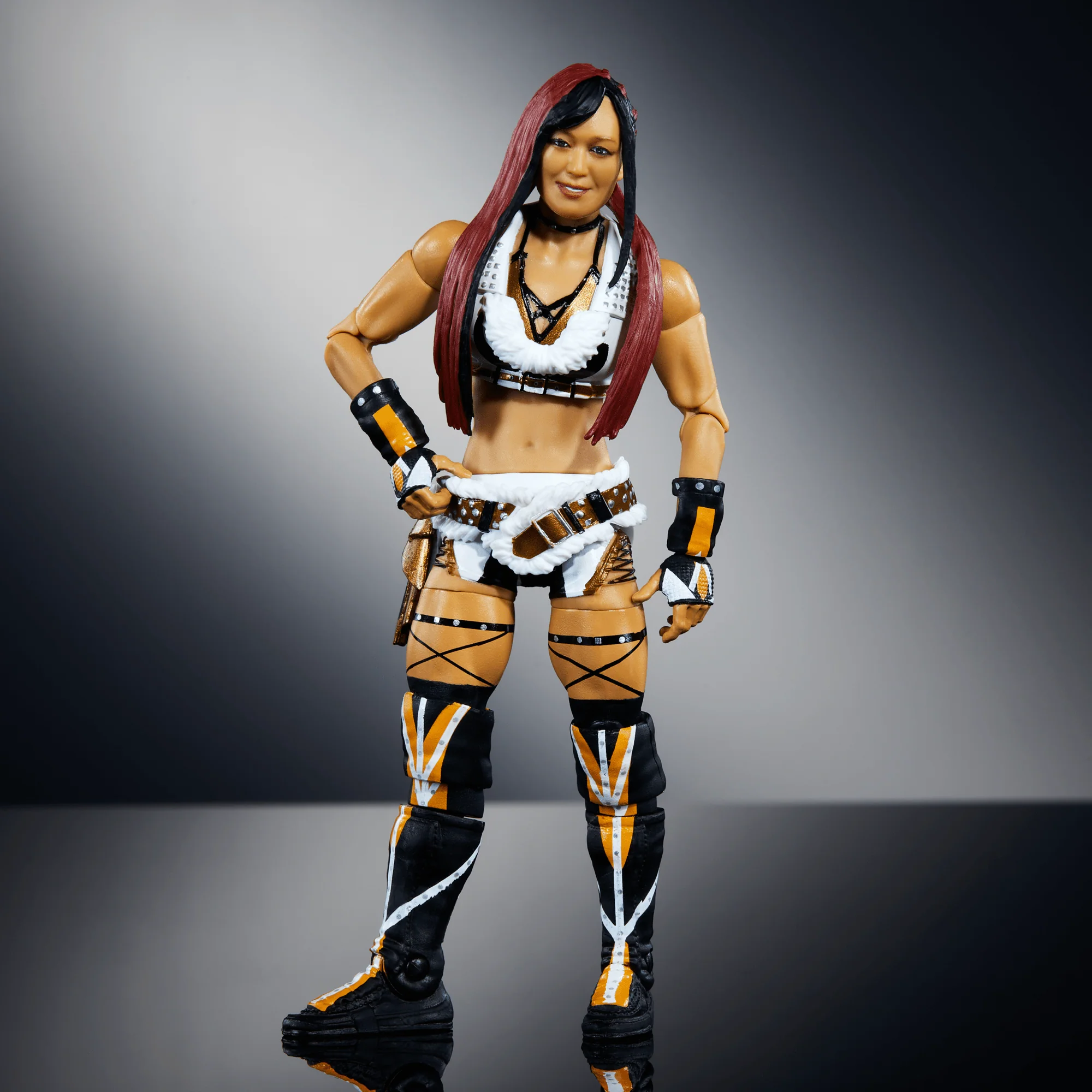 Wwe  Collection Elite  Figurine Articulée  15,24Cm  Iyo Sky - Image 3