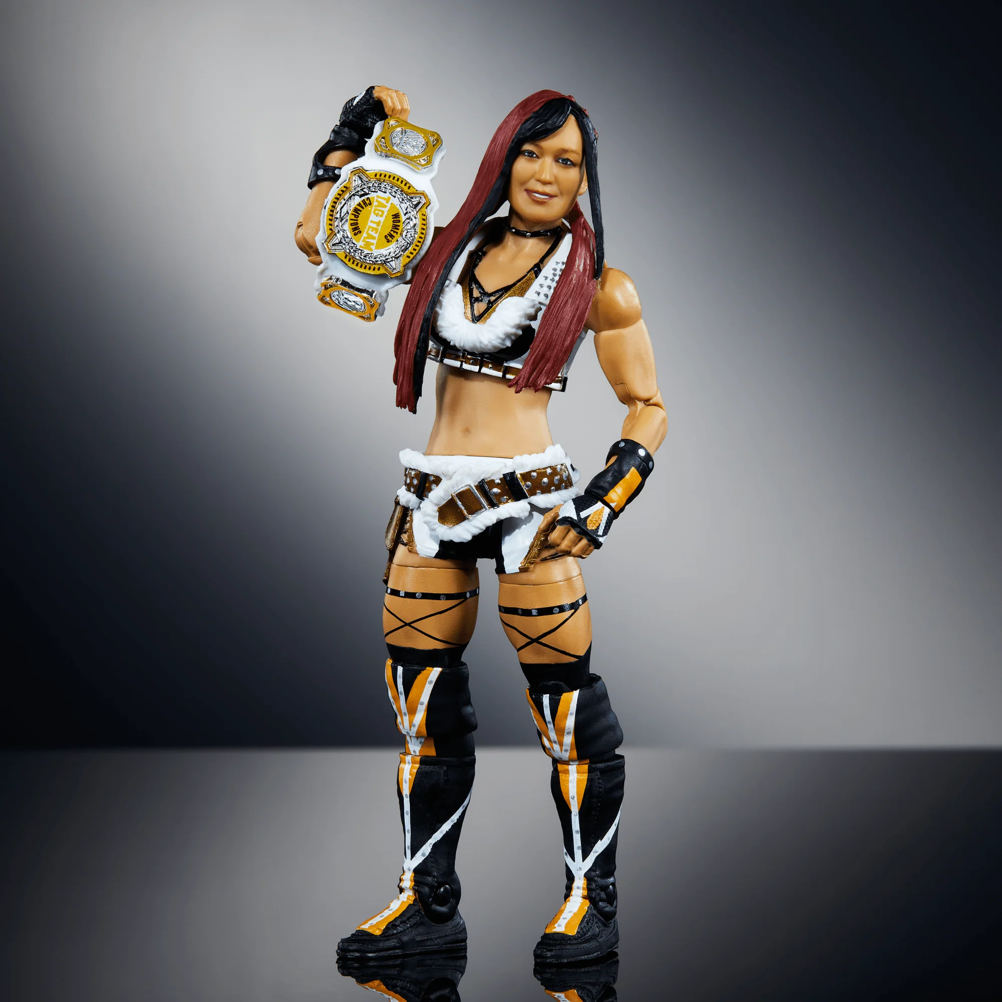 Wwe  Collection Elite  Figurine Articulée  15,24Cm  Iyo Sky - Image 5