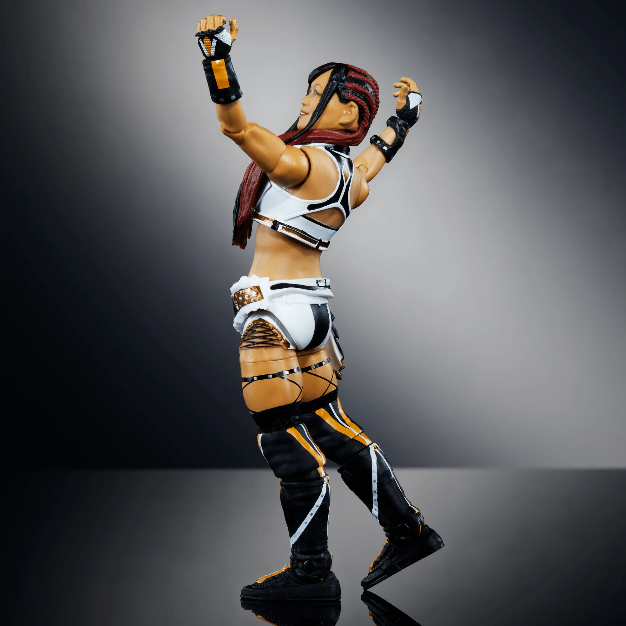 Wwe  Collection Elite  Figurine Articulée  15,24Cm  Iyo Sky - Image 6