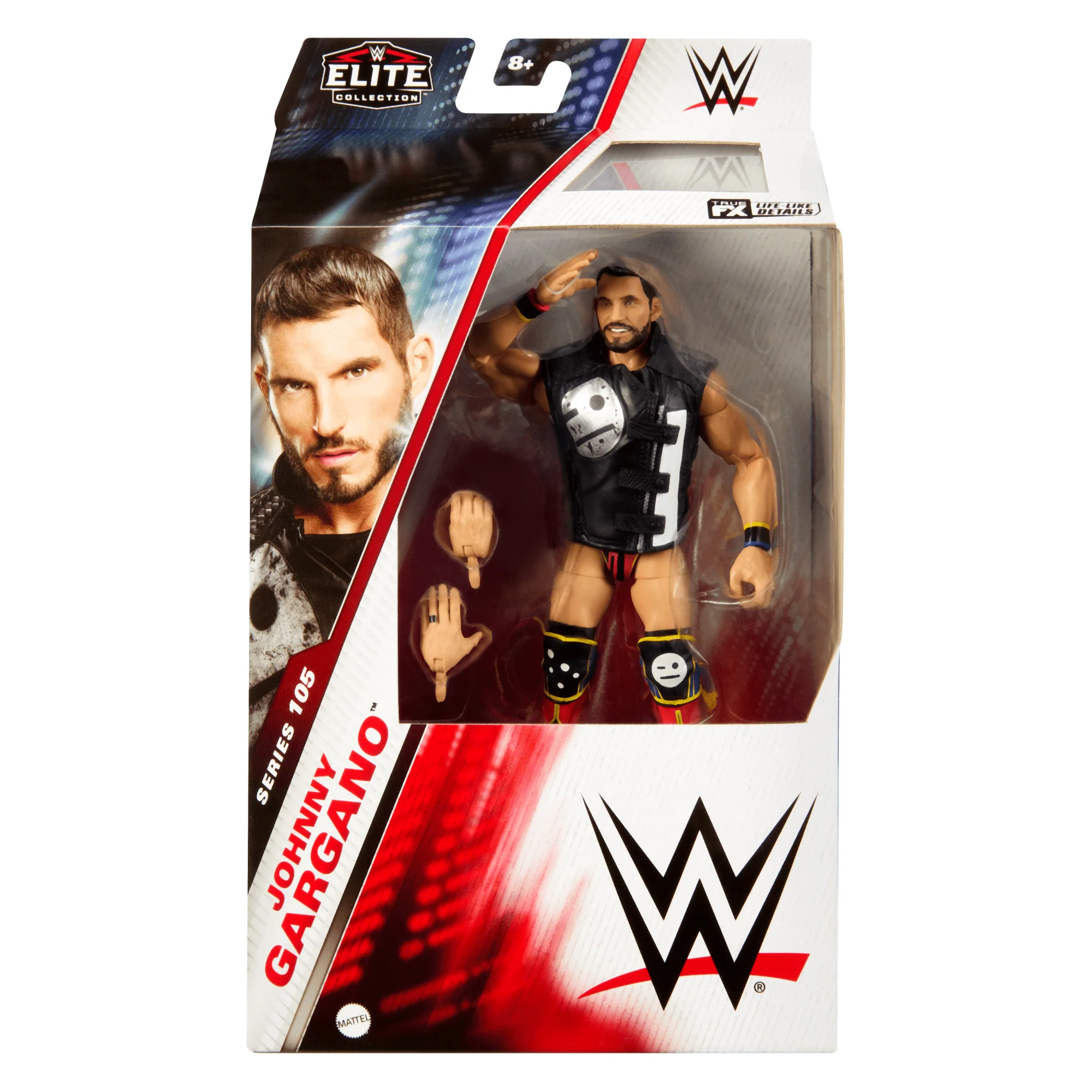 Wwe  Collection Elite  Figurine Art.  15,24 Cm  Johnny Gargano - Image 2