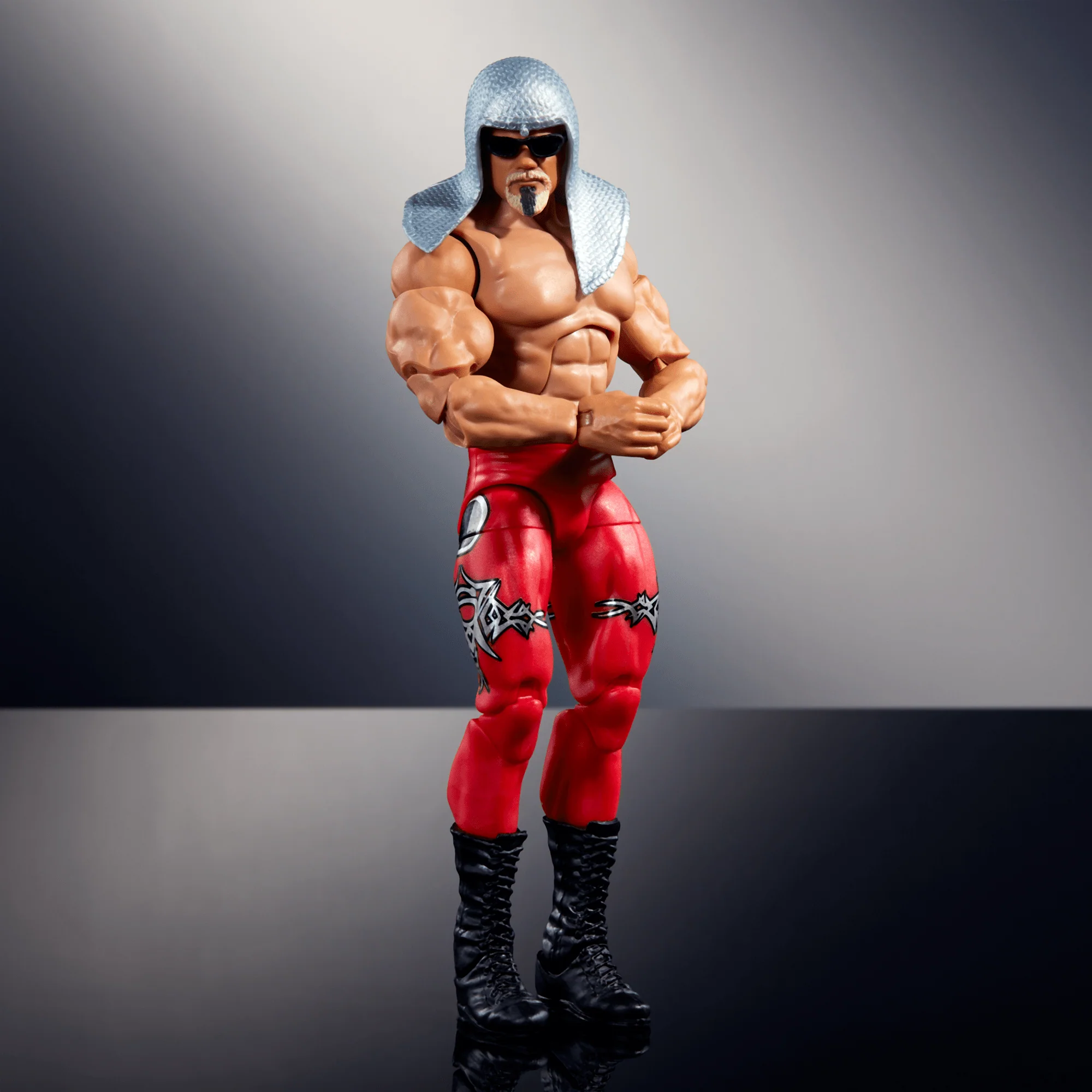 Wwe  Collection Elite  Figurine Articulée  15,24 Cm  Scott Steiner - Image 4