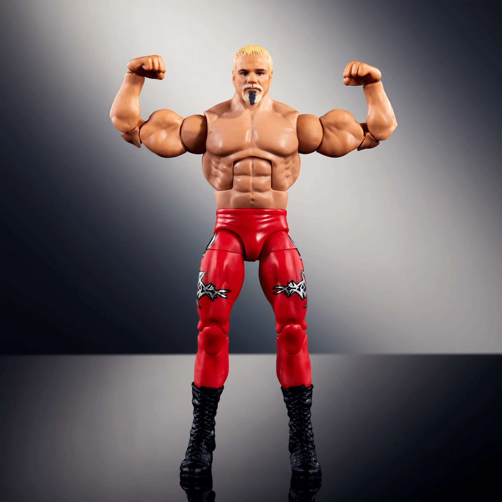 Wwe  Collection Elite  Figurine Articulée  15,24 Cm  Scott Steiner - Image 5