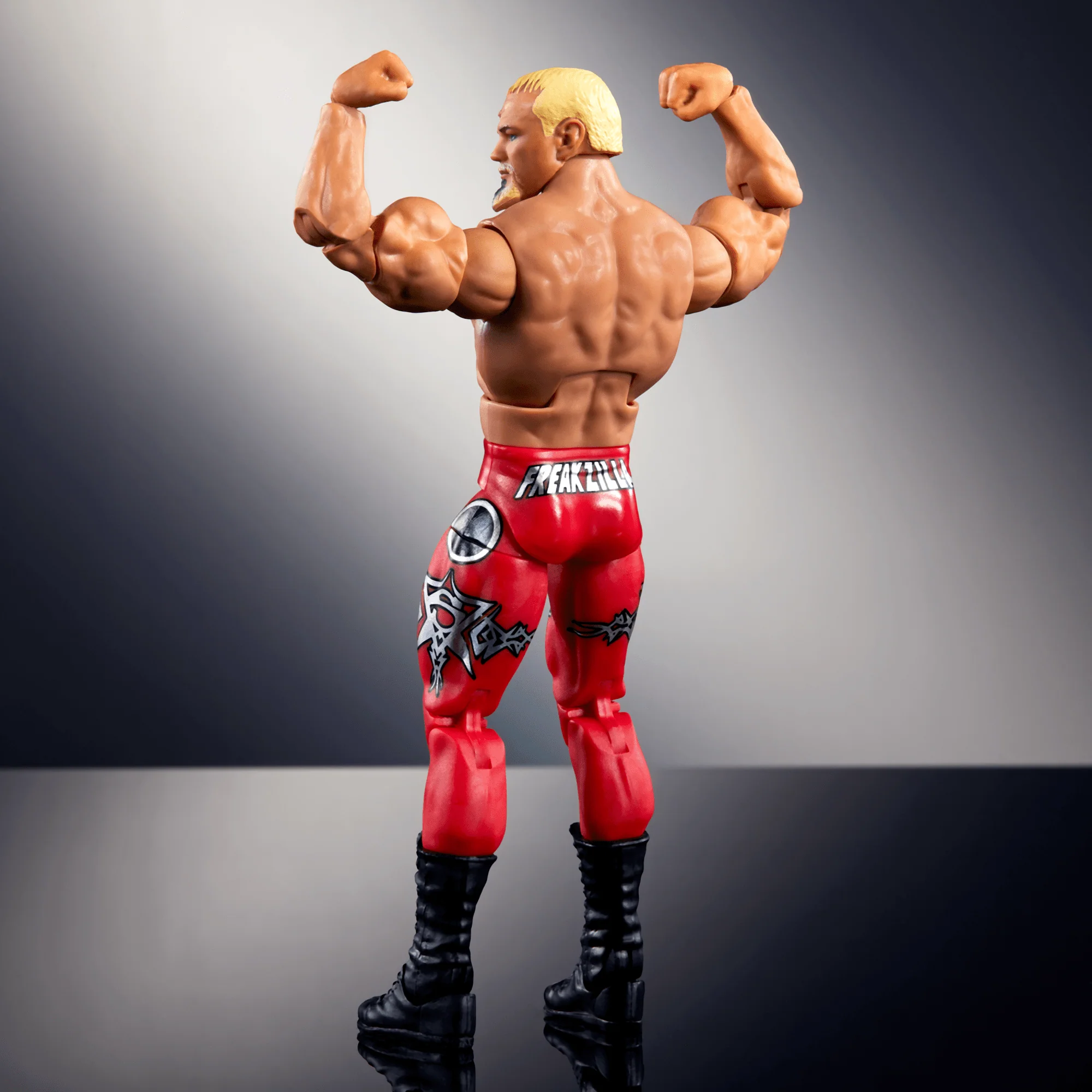 Wwe  Collection Elite  Figurine Articulée  15,24 Cm  Scott Steiner - Image 6