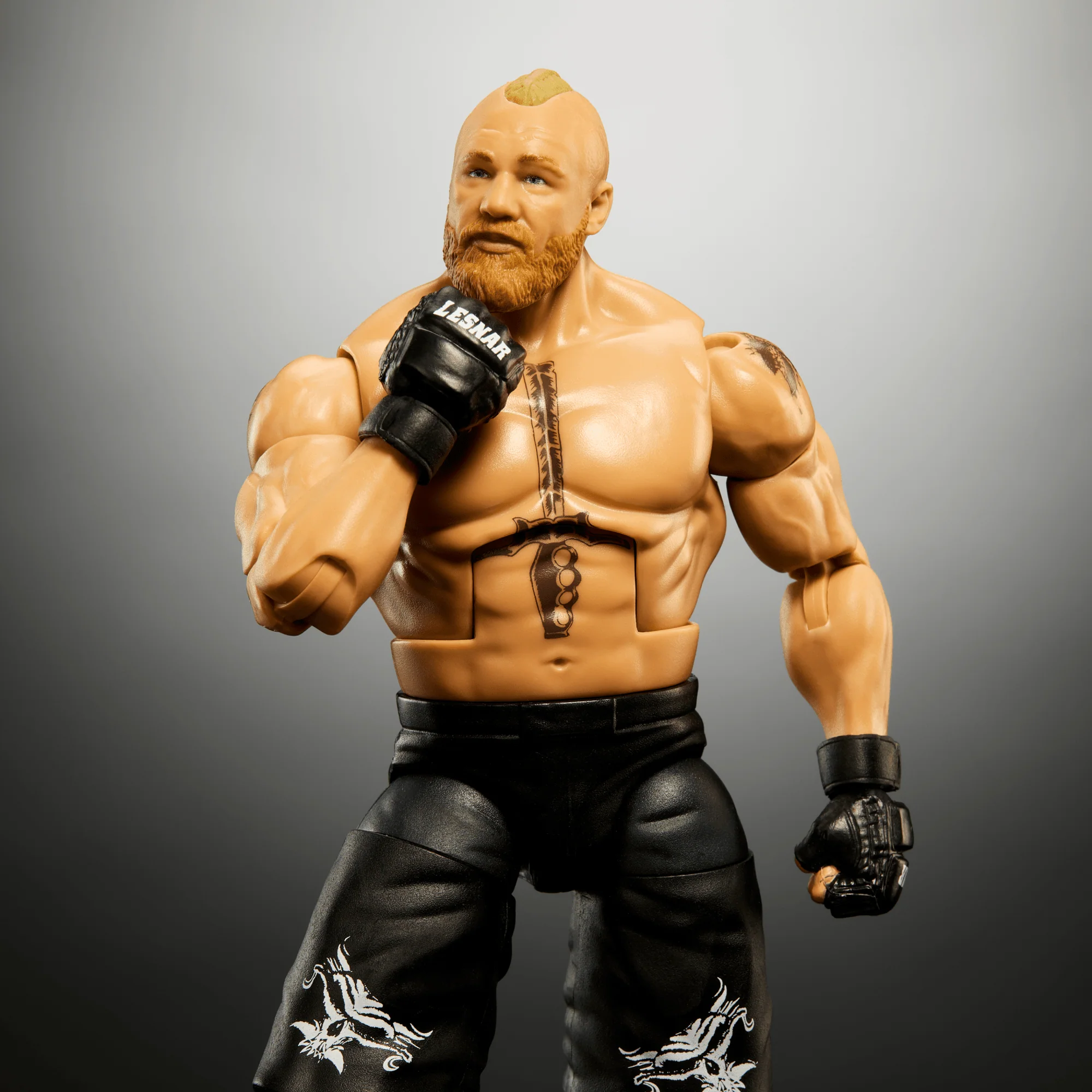 Wwe Collection Elite Royal Rumble Figurine Articulée Brock Lesnar - Image 3