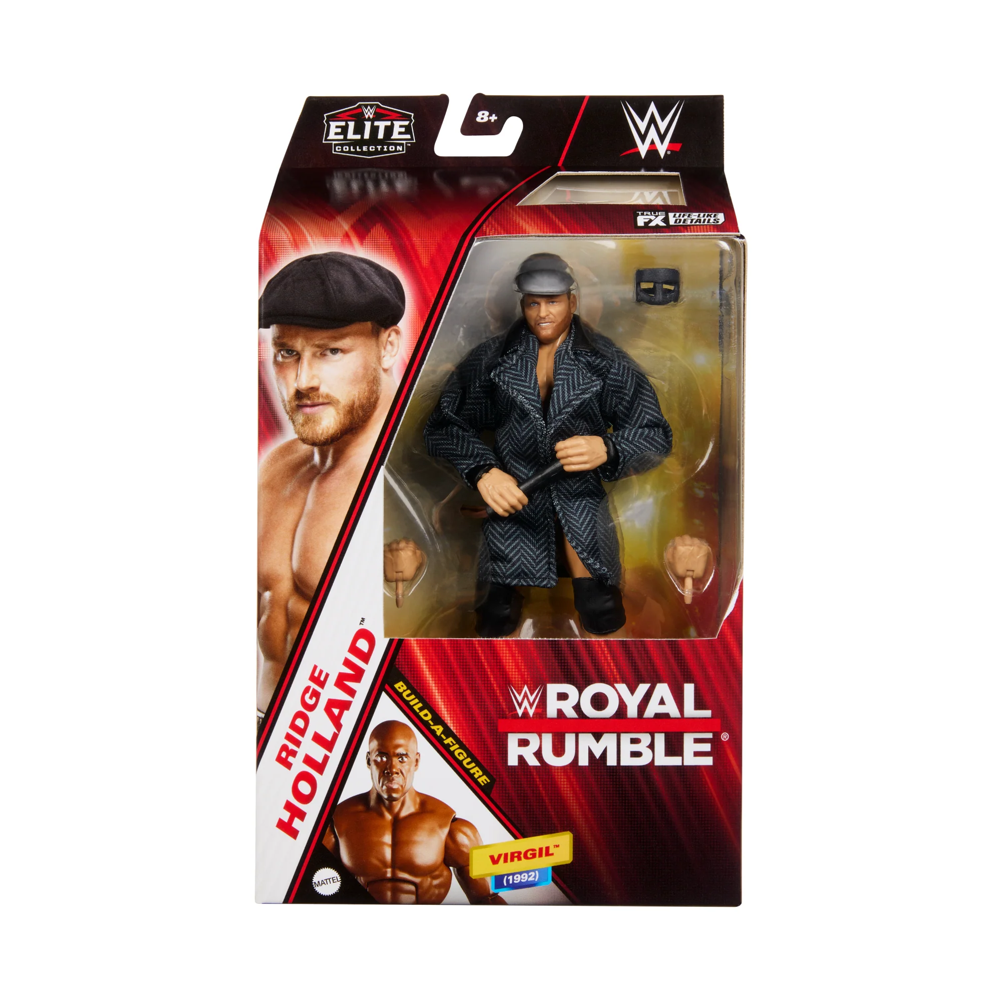 Wwe Collection Elite Royal Rumble Figurine Articulée Ridge Holland - Image 2