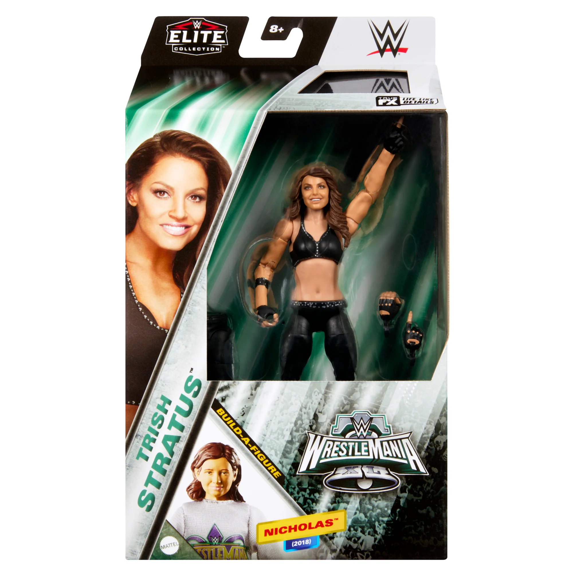 Wwe  Collection Elite  Wrestlemania  Figurine, Pièce Constr. Fig. - Image 2