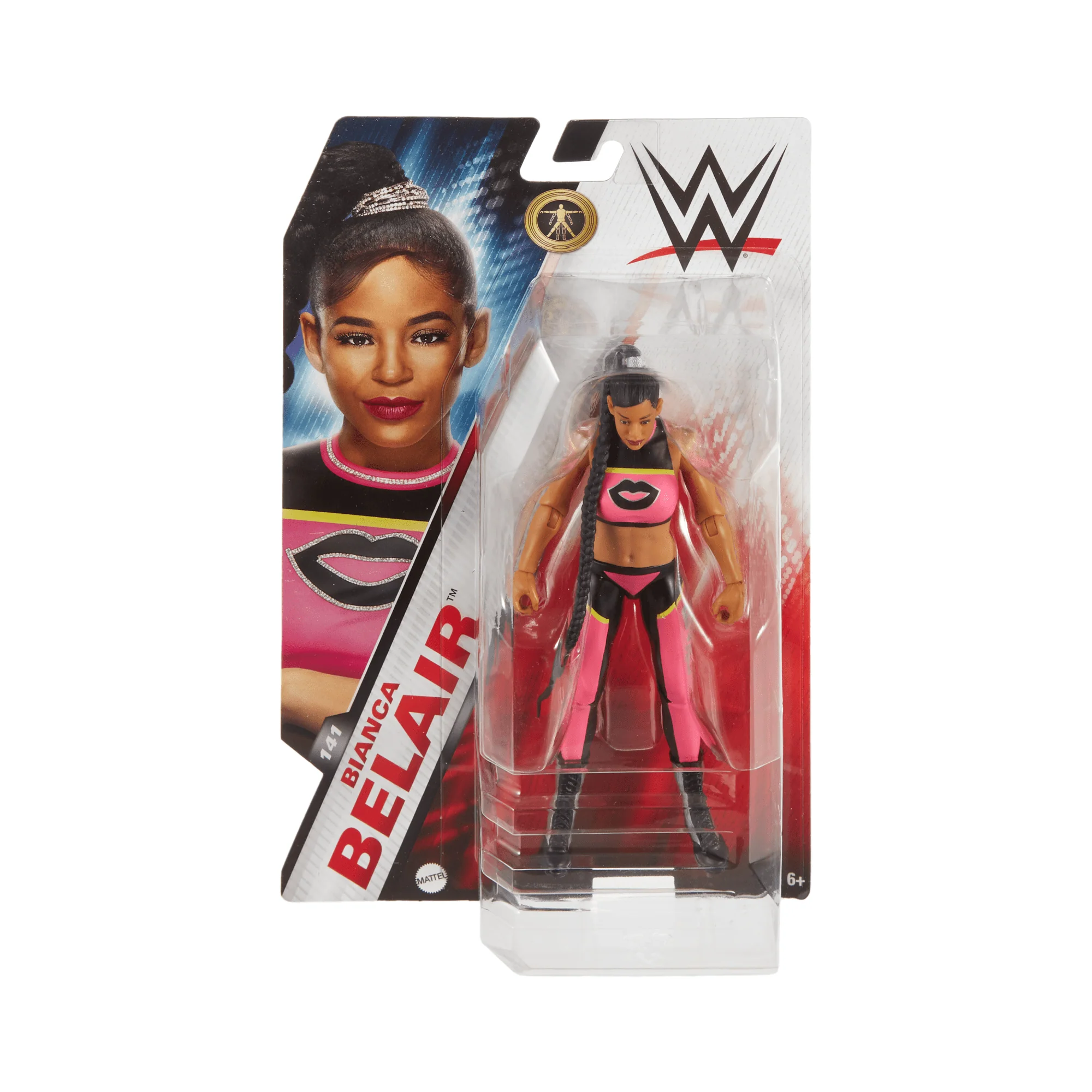 Wwe Figurine Articulée 15,24Cm (6Po) Bianca Belair, de Collection - Image 2