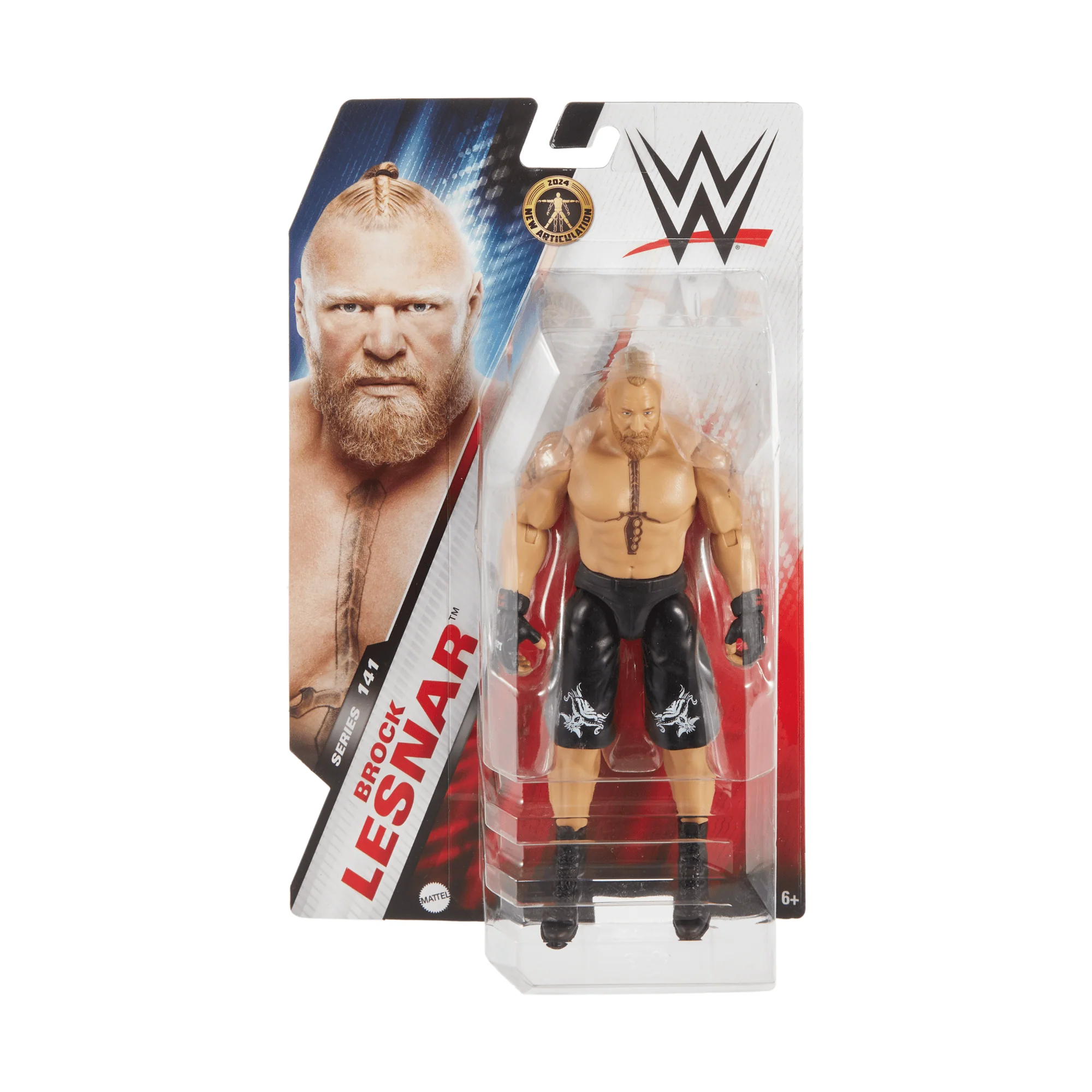 Wwe Figurine Articulée 15,24Cm (6Po) Brock Lesnar, de Collection - Image 2