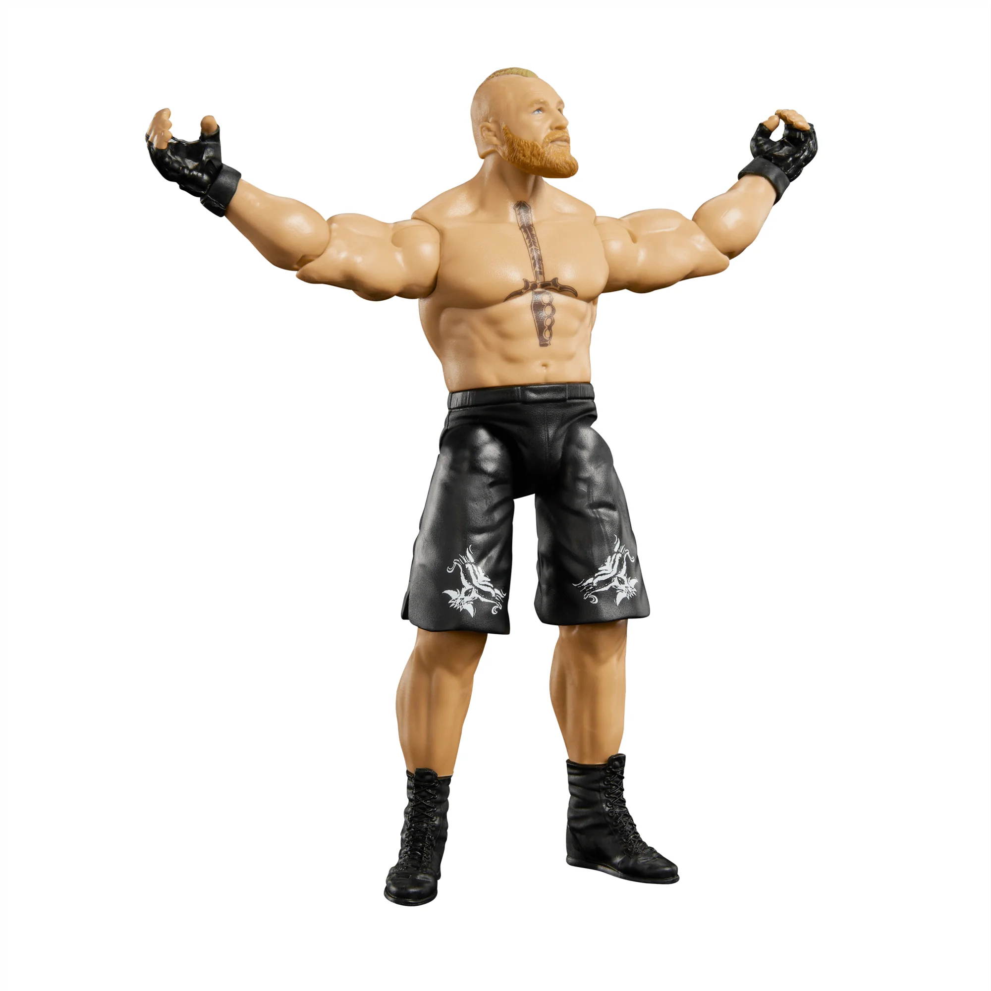 Wwe Figurine Articulée 15,24Cm (6Po) Brock Lesnar, de Collection - Image 3