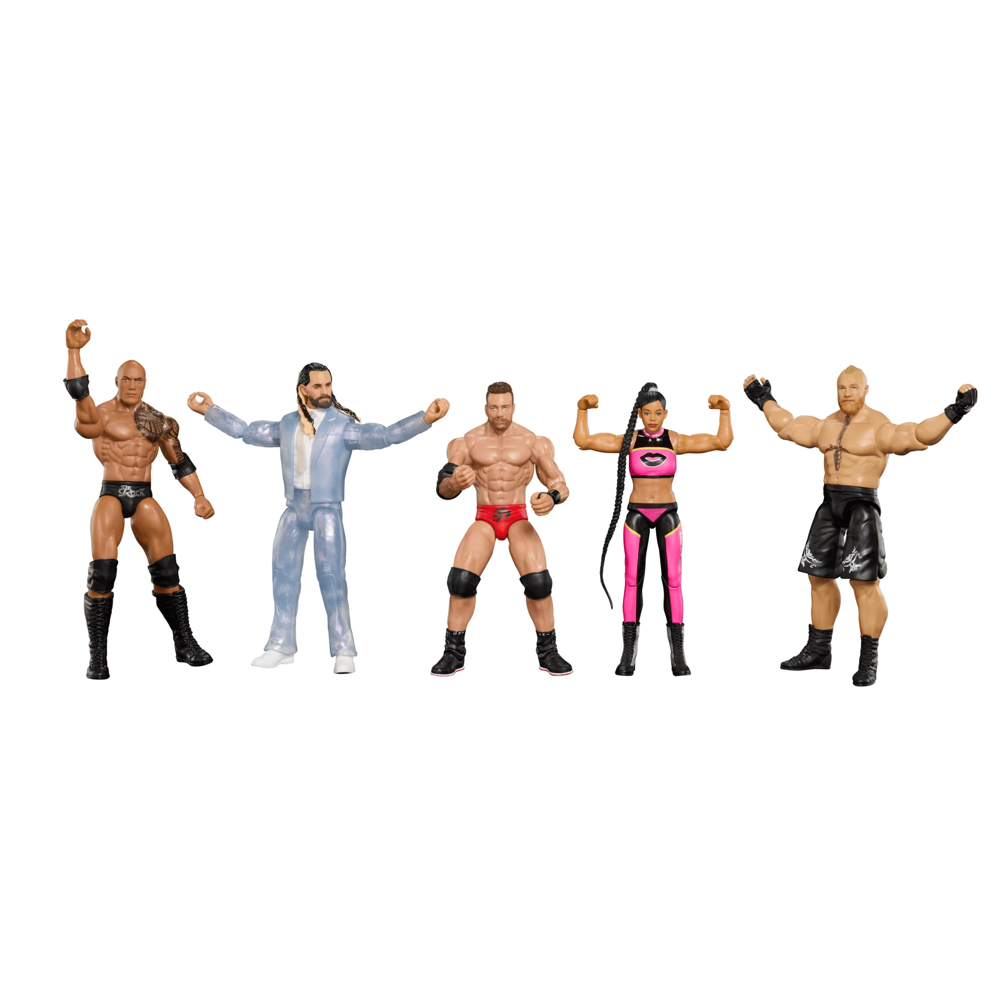 Wwe  Figurine Articulée  15,24Cm (6Po)  La Knight, de Collection - Image 6