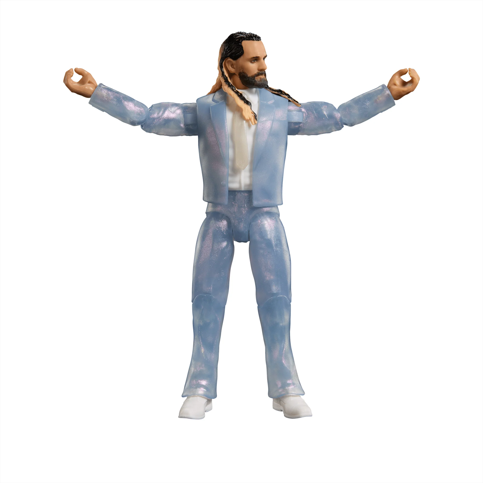 Wwe Figurine Articulée 15,24Cm (6Po) Seth Rollins, de Collection - Image 3